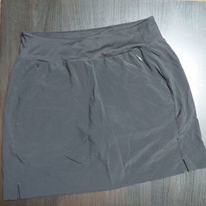 Athleta Black Soho Skort with Pockets 4 EUC